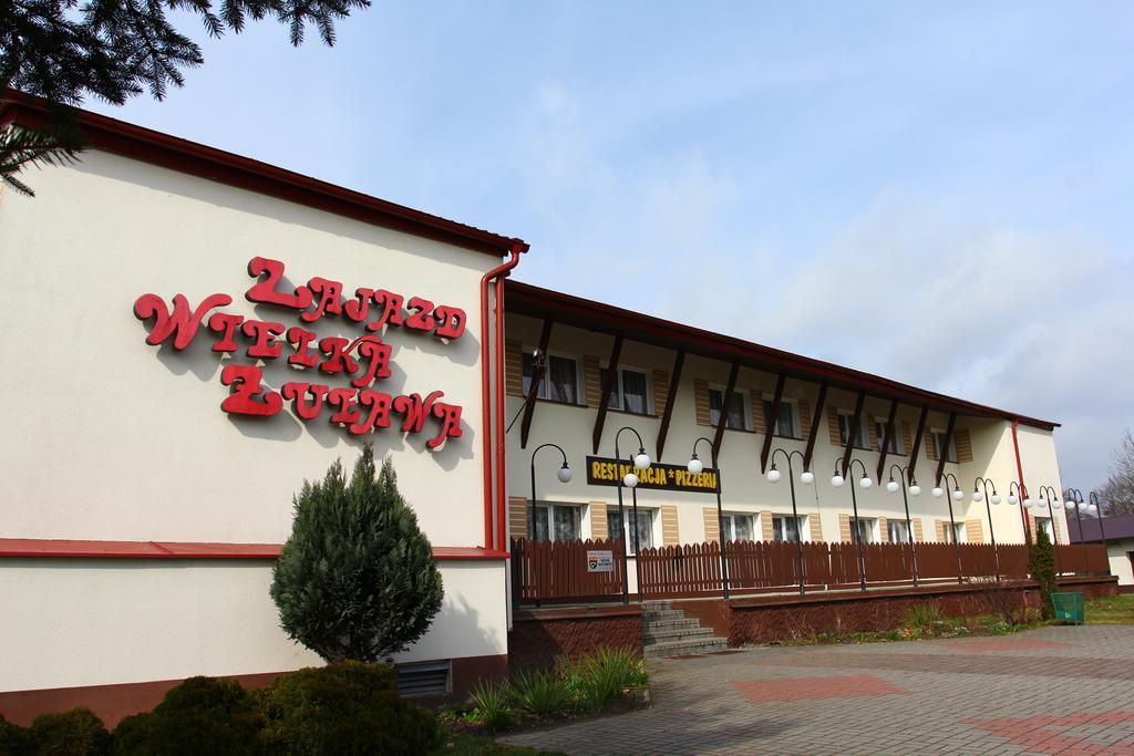 Zajazd Wielka Zulawa Iława Exterior foto