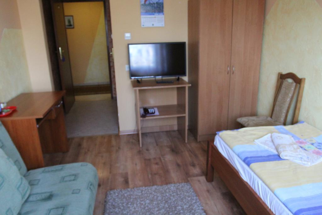 Zajazd Wielka Zulawa Iława Habitación foto