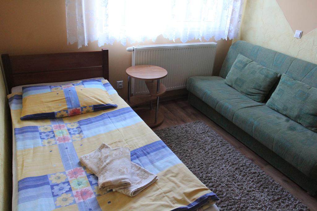 Zajazd Wielka Zulawa Iława Habitación foto