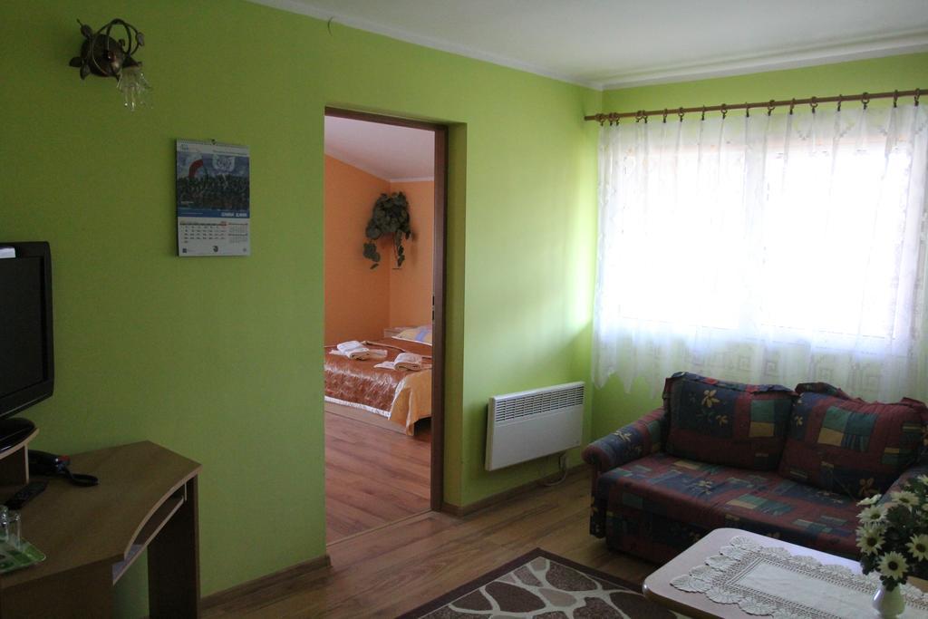 Zajazd Wielka Zulawa Iława Habitación foto