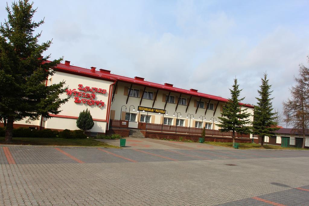 Zajazd Wielka Zulawa Iława Exterior foto