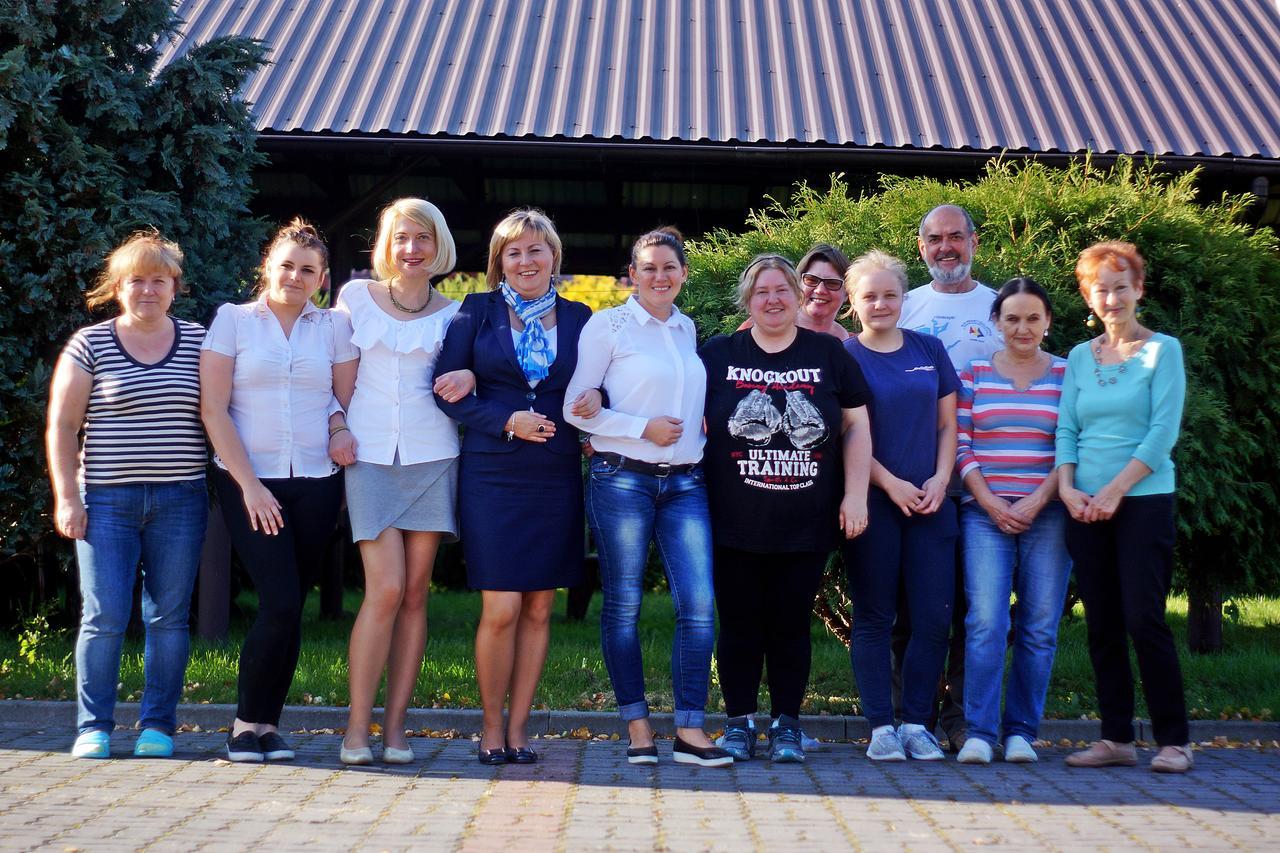 Zajazd Wielka Zulawa Iława Exterior foto
